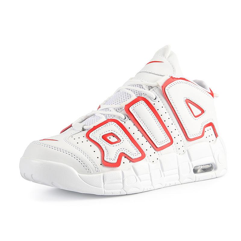 Comércio exterior tamanho grande sapatos masculinos outono e inverno novos sapatos esportivos masculinos de cano alto com almofada de ar tendência da moda sapatos de basquete estudantis