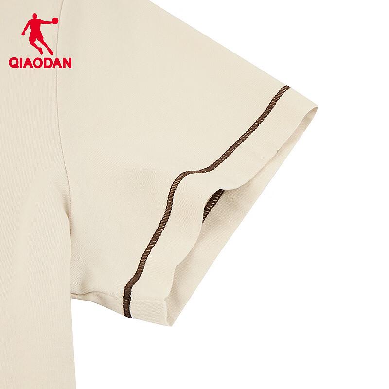 Qiaodan Women's Loose Fit Short Sleeve T-Shirt