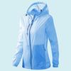 Women's ice silk sunscreen clothing is light and breathable in summer, UV protection is loose and thin, and daily leisure can be versatile fashion