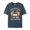 Floppy Disk Design For Computer Scientist Mens Shirts Graphic Tee Sale Tops T Shirt