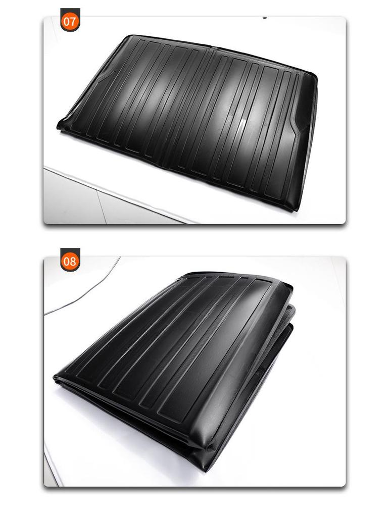 Foldable TPE Trunk Mat: Waterproof & Odorless for Xpeng G6/G7/G9/M03/P7+