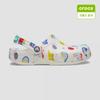 Crocs Classic Doodle Print Clog Kids 210356 94s
