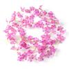 5/10Pcs Violet Artificial Flowers Vine 60CM Fake Flowers for Home Decor Garden Wedding Decoration Bride Craft Wreath Accessory