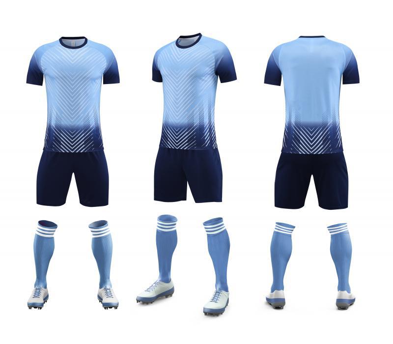 Adult Children's Professional Football Training Kit Short Sleeve Quick-Drying Breathable Game Kit Jerseys Sportswear