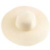 Sun Hat Widen  Brim Sun Protection Solid Color Summer Outdoor Fashion Ladies Big Brimmed Straw Hat Women Accessories