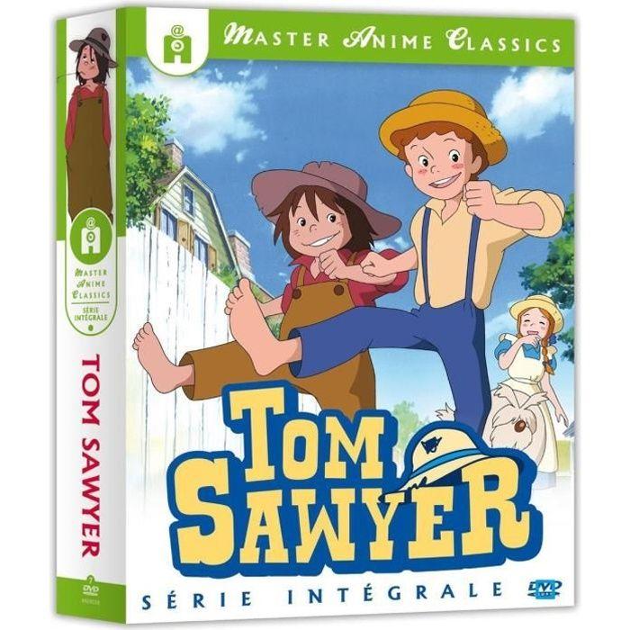 Tom Sawyer - Integrale - Cofret DVD - Master Anime Classics