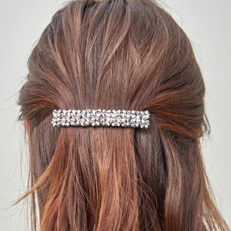 Ctwins Crystal Weaving Hairpin