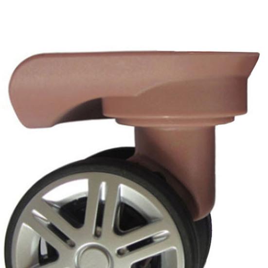 1 Pair Universal Replacement Wheels Low Noise Double-Row Large Size Trolley Case Luggage Wheel Repair Travel Suitcase Parts Accessories Wheel