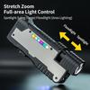 30000LM Most Powerful LED Laser Flashlight USB Type-C Rechargeable Torch Light Flashlight Outdoor Waterproof Long Shot Hand Lamp For Camping