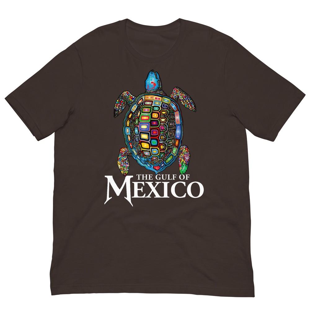 Graphic Sea Turtle Gulf Of Mexico Never Forget Trump TShirt S