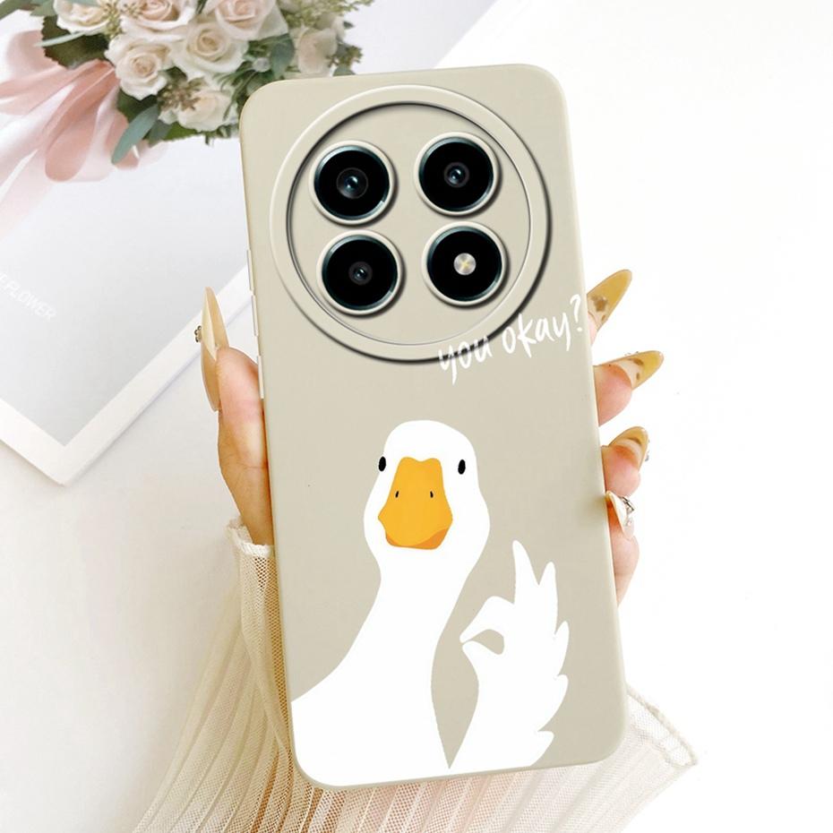 New Fashion Phone Case For Realme 13 Pro Plus 5G Soft Silicone Cases For Realme 13 Pro+ 13Pro Shockproof Covers Bumpers