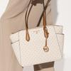 New MICHAEL KORS Saffiano Leather One Shoulder Handbag Women's Light Umber 30S2G6AT2B-149