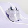 Anta Kids Mesh Fashion Versatile Lightweight Shock Absorbing Low Top Running Shoes Kids Running Shoes White Gray A22449977-1