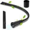 Flexible Crevice Nozzle, Vacuum Cleaner Crevice Tool, Nozzle Extension Nozzle Accessories