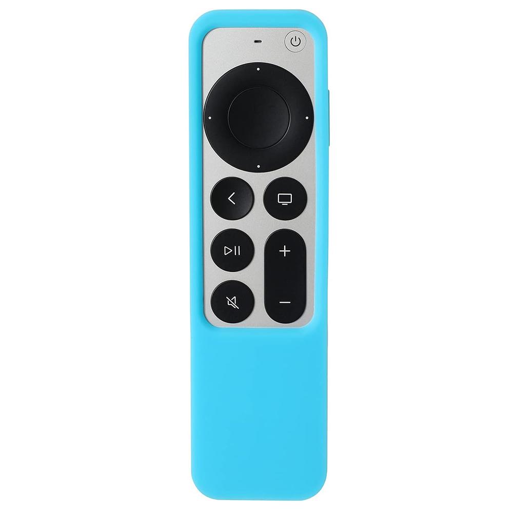 

Suitable for ALEXA Voice Remote 3rd Gen 3rd generation remote control, silicone luminous remote control protective cover синий