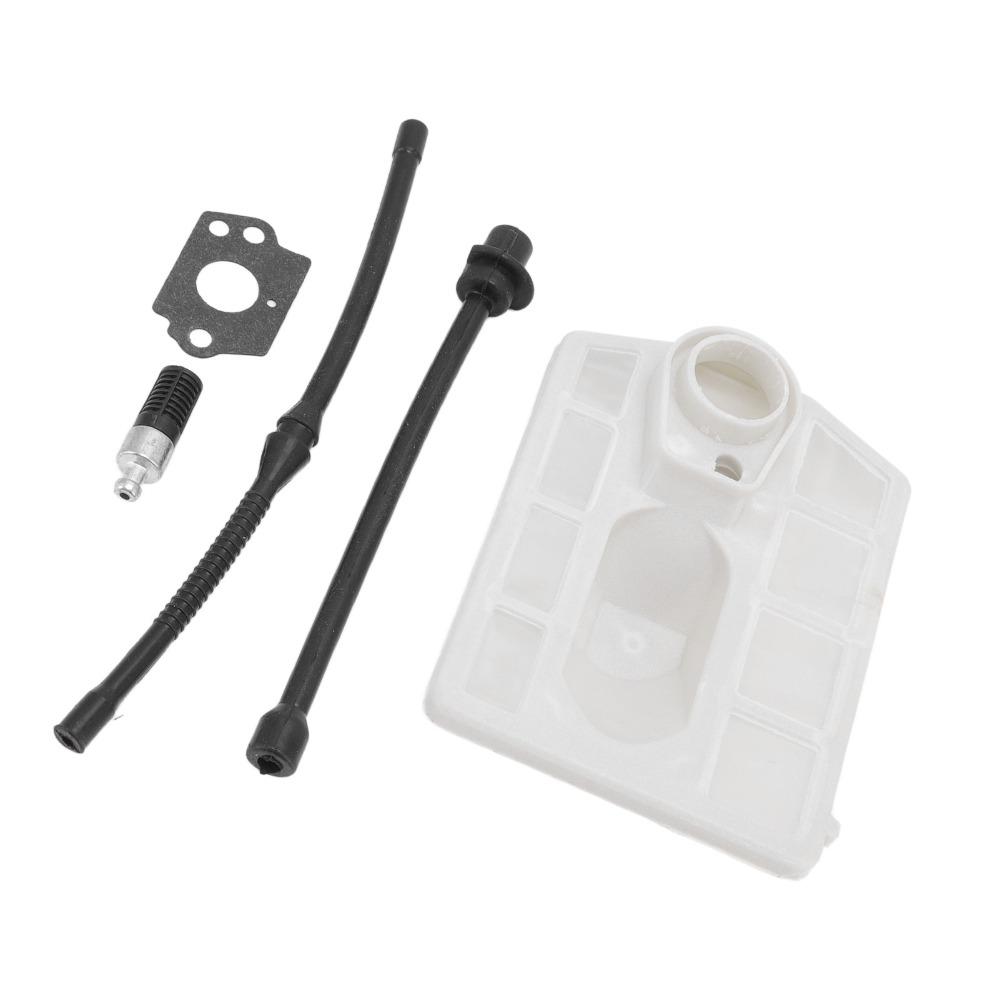 Black and White Chainsaw Air Filter Kit Replacement Air Filter Kit for 4500 5200 5800 Chainsaw