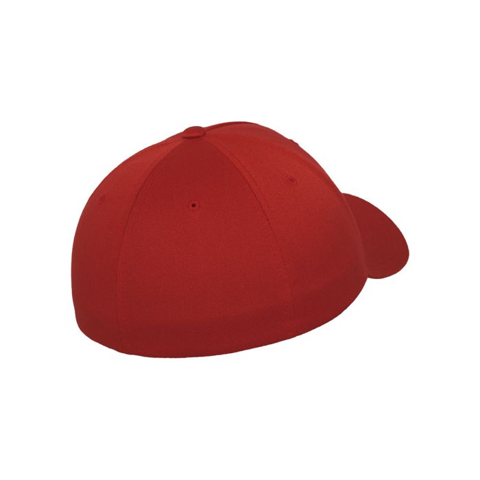 Casquette - Flexfit - 5 Panel - Rouge - Adulte - Été