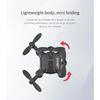 4DRC V2 Mini Drone HD Camera WiFi Fpv Air Pressure Altitude Hold Black And Gray Foldable Quadcopter RC Drone Toy