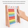 Children's Elementary Abacus: Mental Math, Addition & Subtraction Teaching Aid, Teacher-Recommended Educational Toy & Counting Frame for Students