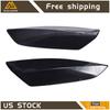 Black Roof Rack Rail End Cover Shell For Toyota 4Runner N210 2003 2004-2009 4PCS