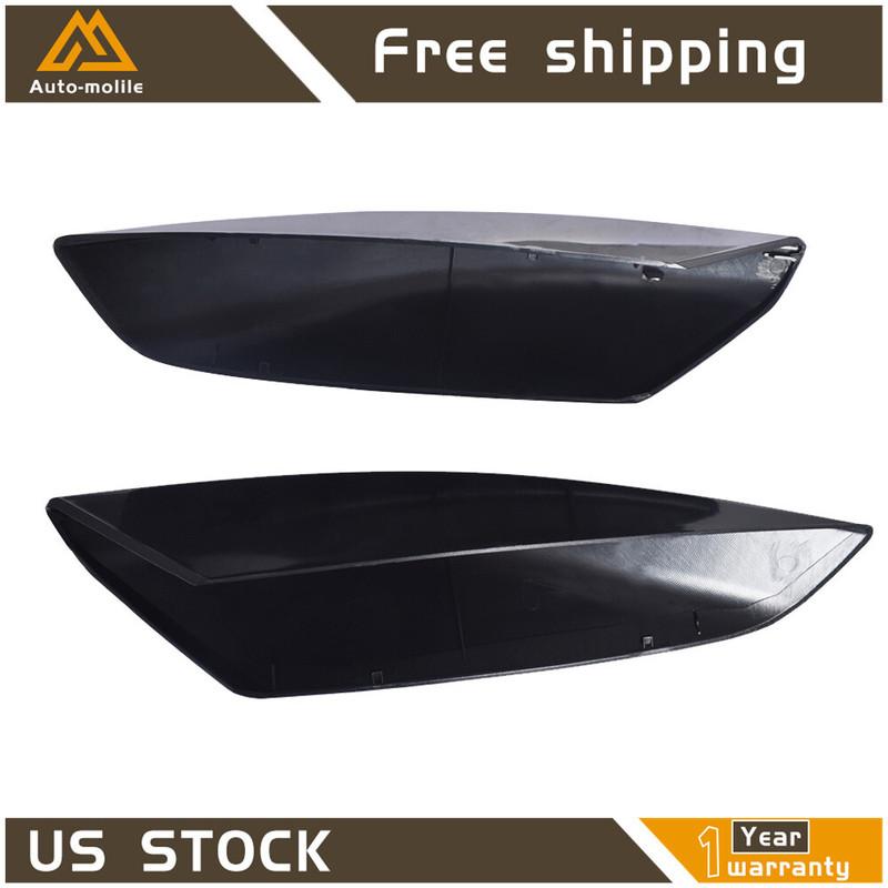 Black Roof Rack Rail End Cover Shell For Toyota 4Runner N210 2003 2004-2009 4PCS
