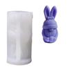 Casting Molds 3D Dwarf Series Silicone Mould Easters Candle Molds Plasters Molds Ornament Molds for Home Decoration