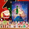 Halloween Doomsday Blind Box Calendar Ornament 24 Grid Blind Box Design Ornament Doll Blind Box Design