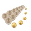 3D Bead Pearl Large Small Silicone Mold Half-Ball Cake Mold Candy Chocolate Mould Baking Molds