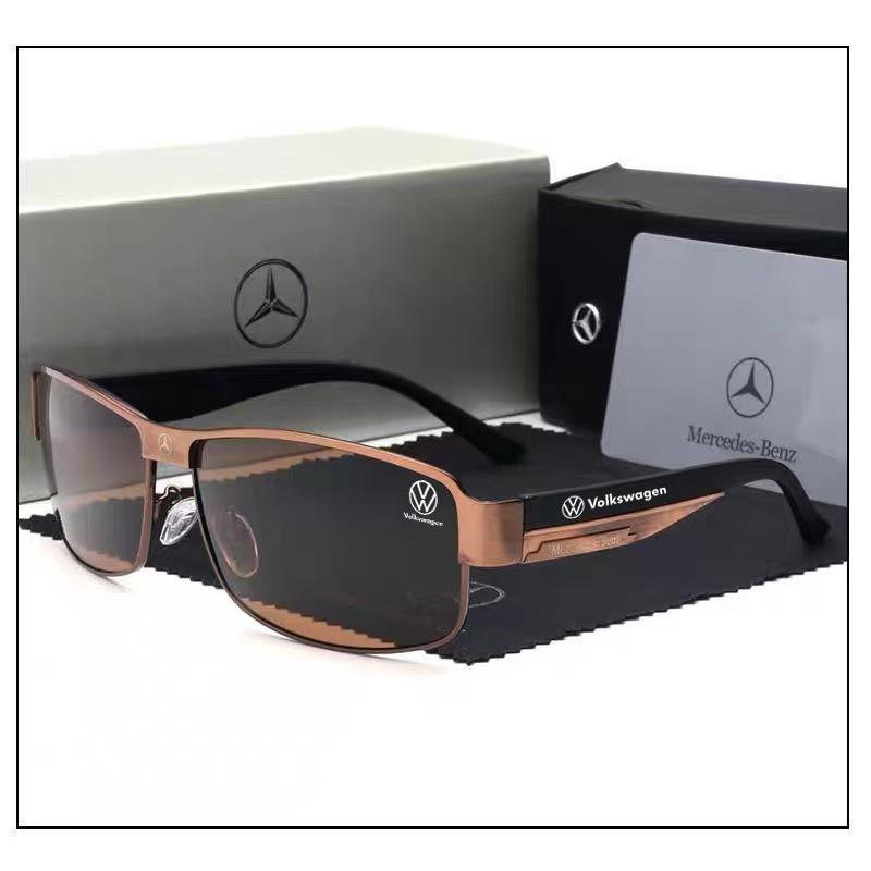 For VOLKSWAGEN VW Volkswagen R Line GTI Golf Touareg Jetta Polo Magotan Tiguan Arteon Passat Car High End Luxury Sunglasses UV P