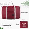 3PCS Foldable Travel Duffel Bag for Airlines Carry On Bag for Women and Girls Lightweight Large Capacity Sports Weekend Trip Overnigh