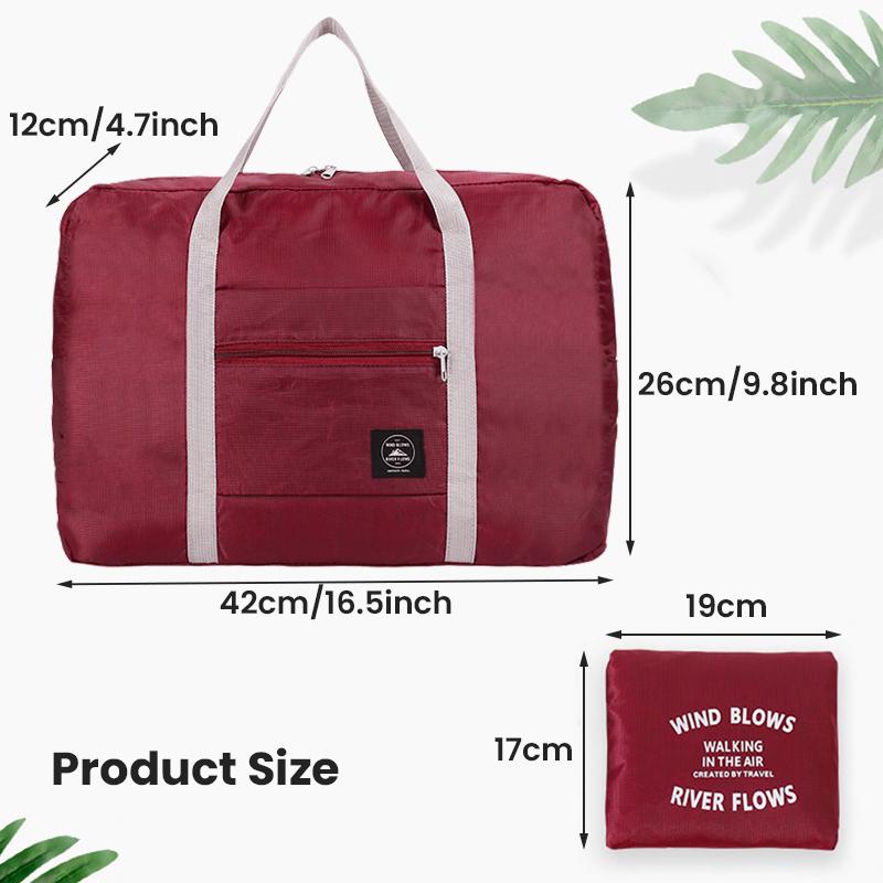 3PCS Foldable Travel Duffel Bag for Airlines Carry On Bag for Women and Girls Lightweight Large Capacity Sports Weekend Trip Overnigh