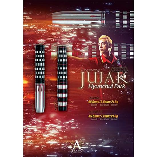 Dynasty A-FLOW JUJAK ALPHA 21.0g Park Hyun Chul Model 2BA Barrel 21.0g
