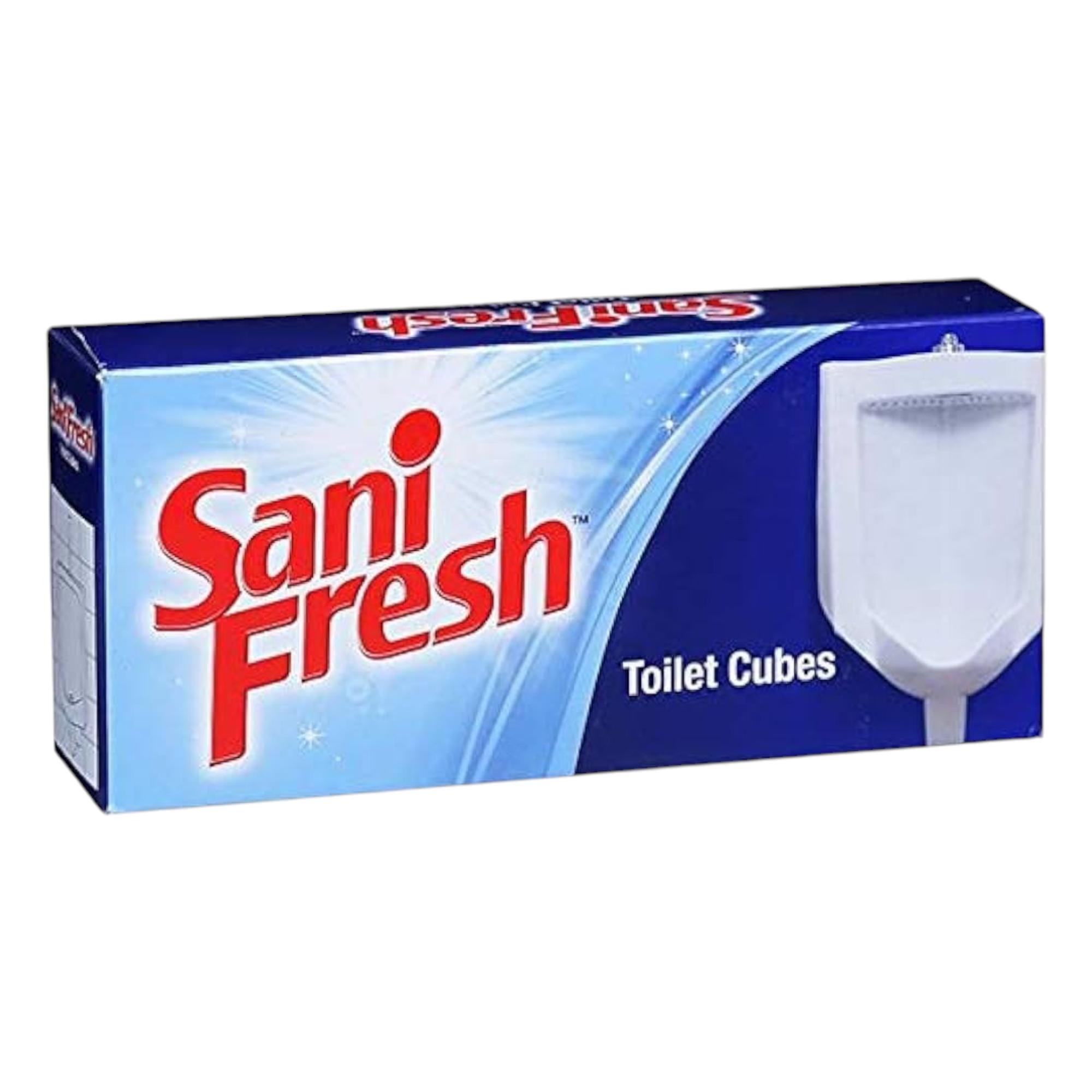 

Sanifresh Advanced Кубики для чистки унитаза 50-кратная сила Длительная свежесть 300 г