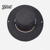 Unisex Foldable Summer Hat Wide Brim Bucket Hat  UV Protection Sun Waterproof Quick Dry Fishing Adjustable Windproof Cap with Wind Lanyard &