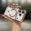 Cute Panda Transparent Phone Case For iPhone 17 11 12 13 14 15 16 Pro Max Air 14 15 Plus 16E For Magsafe Wireless Charger Protector Cover