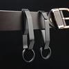 Anti-Lost Car Key Holder Carabiner Clip Keychain Belt Hanger Hook Tool Car Key Buckle  Bag Strap