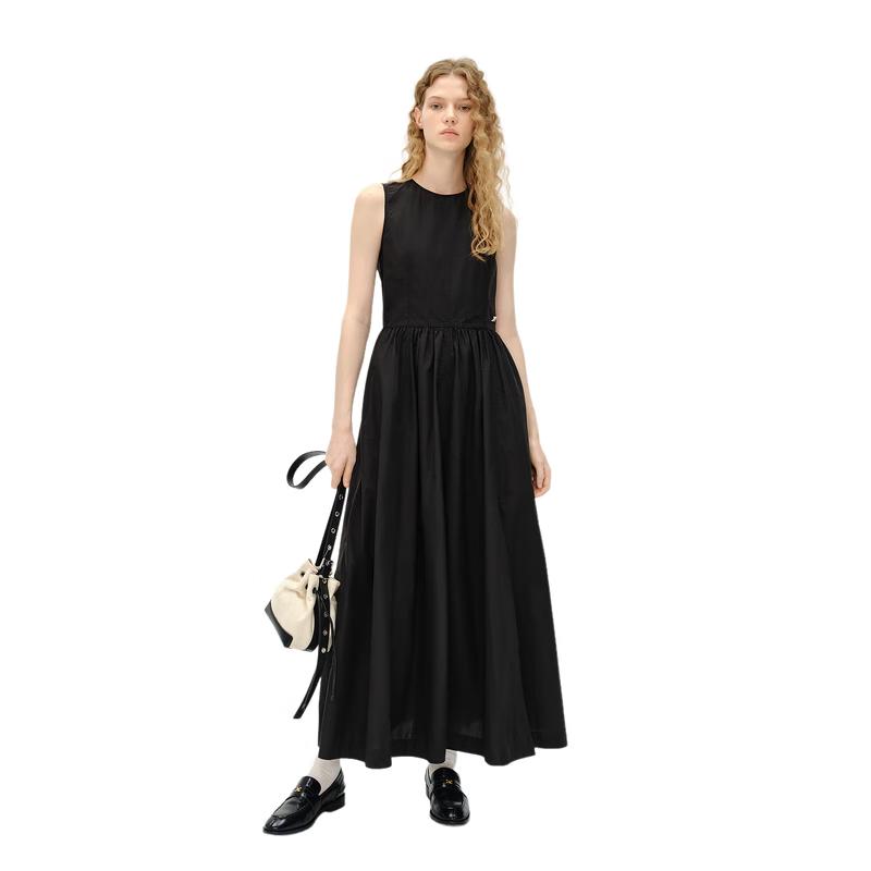 

MO&Co. Sleeveless A-Line Knit Dress L 170