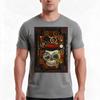 Steampunk Goggle Skull Tshirt Summer Casual Cotton Tee Oversized Streetwear Tops Vintage Graphic Print Unisex Unisex Unisex