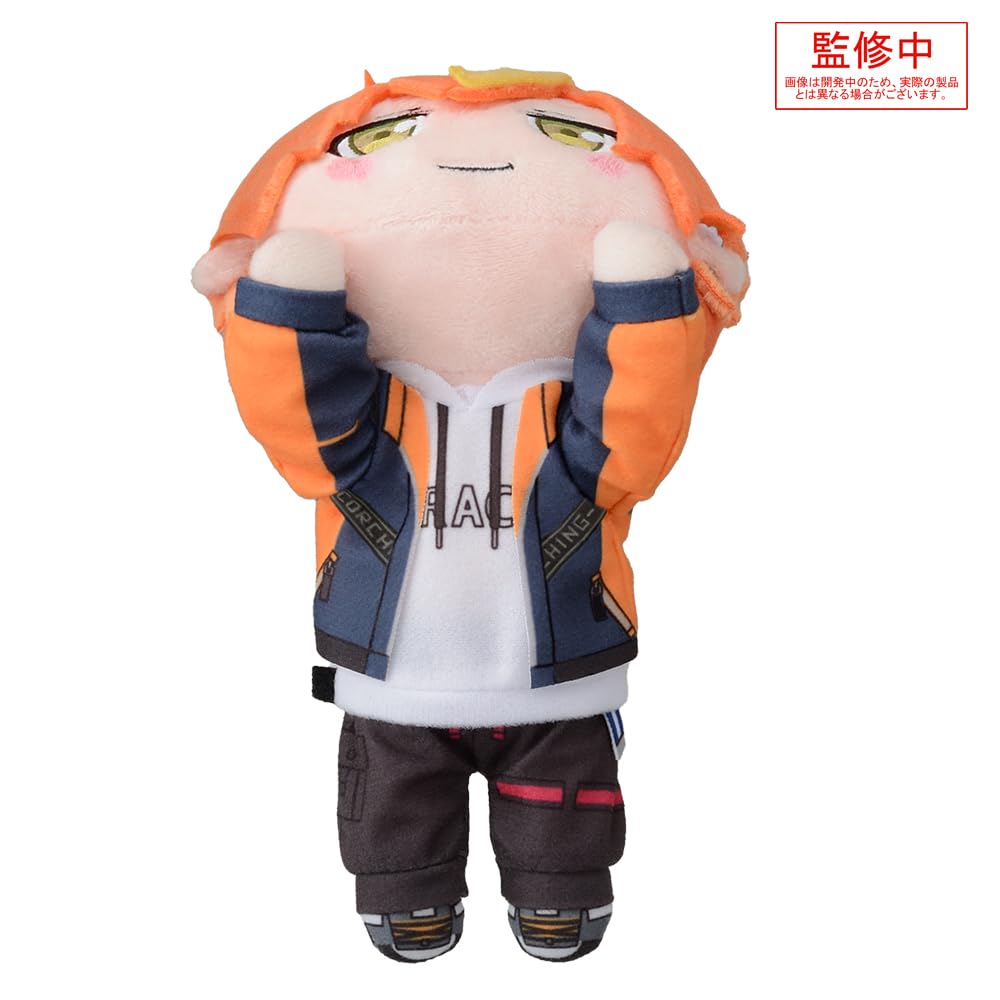 Project Sekai Colorful Hatsune Miku Lying Down Plush Toy Akito New Stage! Feat. "Shinonome -Brand Style-" (S)