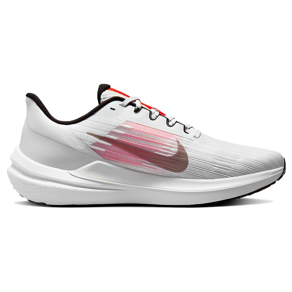 Nike Air Winflo 9 Photon Dust Red Men Sneakers White Platinum-Tint Black DD6203-009