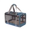 Portable Large Capacity Pet Bag - Breathable & Foldable Handbag for Cats and Dogs, Universal for All Seasons