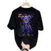 Trendy Brand Short-Sleeved Pure Cotton Men'S Printed T-Shirt Trendy Men'S And Women'S Versatile Round Neck T-Shirt Men'S