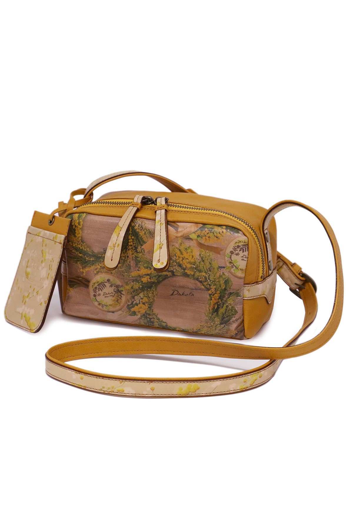 

Shoulder Bag Genuine Leather Mimosa Pattern [Dakota] Women s DA-1034093-53
