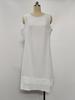 2025 Women's Plus Size Elegant Solid Color Sleeveless Summer Dress