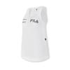 FILA Cycling Fashion Casual Versatile Sleeveless Top Women tops White A11W528112FWT