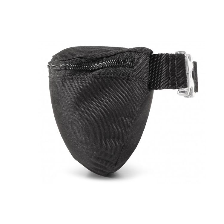 Converse Sling Pack Zipper Closure Fabric Chest Bag Waist Bag Regular Unisex Couple Style Black Unisex Bags 10019907-A05