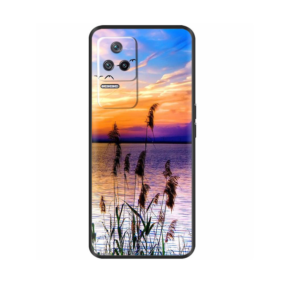 

Чохол для Xiaomi Poco F4 Мультяшний м який силіконовий задній чохол для Xiaomi Poco F4 5G Fundas Бампер Чохли для телефону PocoF4 F 4 Coque Обкладинка POCO F4 5G