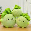 Plush Turnip Vegetable Toy Collection Super Soft Short Pile Childrens Playroom
