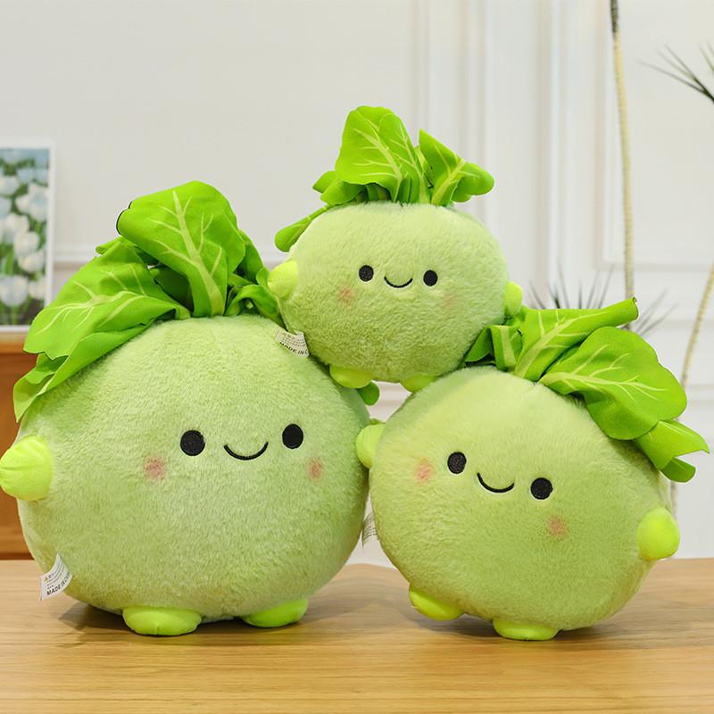 Turnip Plush Vegetable Toy Collection Super Soft Short Pile Childrens Playroom