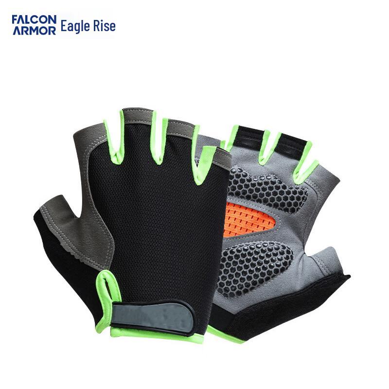 Falcon Armor ST003 Half-Finger Sports Training Gloves XL
